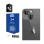 Szkło i folia ochronna 3mk Lens Protection Pro do iPhone 15 Graphite